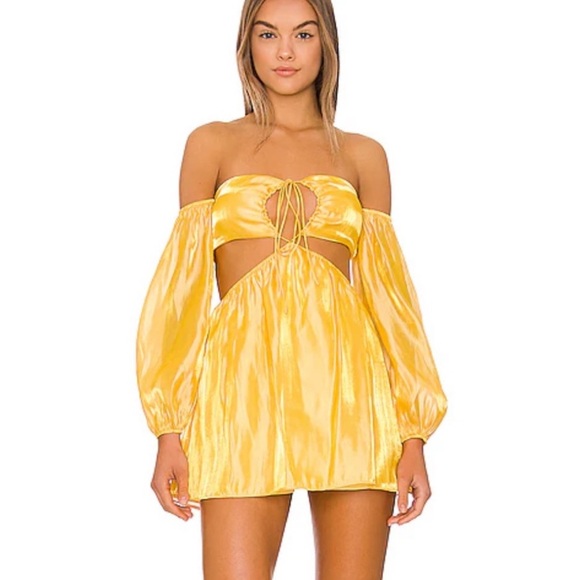 Superdown - Nadia off the shoulder dress - Picture 1 of 2